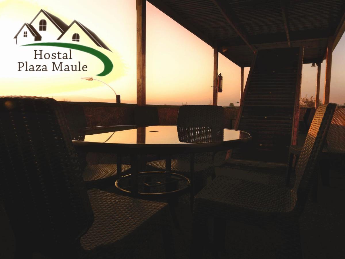 Hostal Plaza Maule Talca  Esterno foto