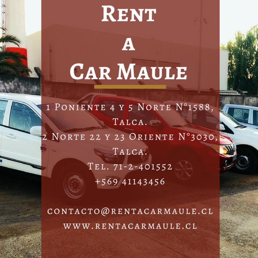 Hostal Plaza Maule Talca  Esterno foto