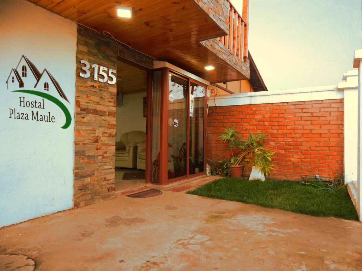 Hostal Plaza Maule Talca  Esterno foto
